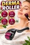540-Needle Titanium Dermaroller with 1 mm Microneedles – Skin Care Tool for Reducing the Appearance of Wrinkles and Dark Spots