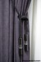 Ceiling Mounting Curtain Tieback with Cornice Bracket Braçol Curtain Accessory