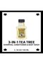Tea Tree 3-in-1 – Refreshing Care Shampoo for Hair, Body, and Beard, 100 ml