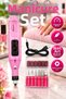 Electric Manicure and Pedicure Set with Nail File and Artificial Nail Removal and Care Set