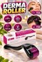 Dermaroller 540-Needle Roller with 1 mm Needles—Hair and Skin Care Set