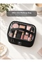 Midi Length Makeup Bag, Transparent Makeup Bag with Handles, Travel Cosmetic Bag, Skincare Bag