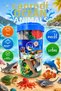 13-Piece Ocean Animals Figure Set – 2-Liter Cylindrical Bucket
