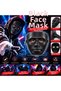 Black Hip Hop Anonymous Jabbawockeez Dance Mask 18x19 cm BX