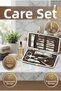 12-Piece Bag-Style Manicure, Pedicure, and Nail Care Set: Nail Shaping and Care Tools