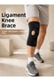 Ligament Supported Knee Brace Adjustable Velcro Open Patella Knee Support