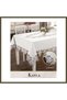 Linen Tablecloth 155x220 cm Lace Tablecloth Kayla Model Cream BX