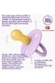 Rubber Pacifier 0–6 Months Violet Sky—price per piece · Color: Violet Sky BX - 2