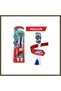 360 Medium Toothbrush 1+1, 1 Piece BX
