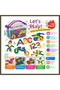 01903 Click Clack 192-Piece BLOCK BX