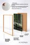 Green-Toned Retro Collage Sports Car Framed Art Print / Car Poster for Garage or Office Wall Decor OTO180 - 4