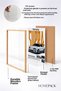 Silver Japanese Sports Car Poster with Orange Text in a Frame—Car Poster and Wall Decor OTO040 - 4
