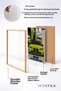 Lemon Yellow Modern Modal German Sports Car Framed Art Print / Car Poster for Garage or Office Wall Decor OTO039 - 4