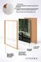 Green-Toned Retro Collage Sports Car Framed Art Print / Car Poster for Garage or Office Wall Decor OTO180 - 4