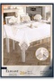 Elegant Linen 26-Piece, 12-Person, Cream-Gold, 160 × 260 cm Table Set HB006 - 2