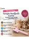 Cat and Dog Matting-Removing Comb, Single-Sided Metal-Toothed Pet Grooming Comb with Ergonomic Handle