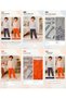 100% Cotton Baby & Kids' Top and Bottom Set 10 (Size chart available in the description section.) - 6