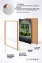 Pistachio Green Modified Hatchback Framed Art Print Car Poster for Garage or Office Wall Decor OTO195 - 4