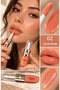 Shiny Liquid Lipstick in 6 Colors – Lip Gloss – Nude, Pink, and Red Shades - 2