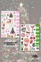 Christmas, New Year's—2 PAGES, Stickers, Daily, Planner, Bullet Journal, Scrapbook