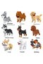 Golden Retriever Dog Micro Block Building Set, 840 Pieces, Ages 14+, 3D Figure - 4