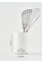 My Kitchen 5-Piece Kitchen Utensil Set, White - 2