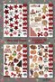 Christmas, New Year's—4 PAGES, Stickers, Daily, Planner, Bullet Journal, Scrapbook