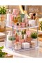 TRKPlastik Transparent Organizer, 2-Tier - 2