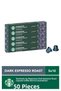 By Nespresso Dark Espresso Roast Capsule Coffee 5 X 10 Pcs