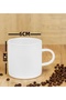 Fun Cat-Design 2-Piece Frosted Glass Turkish Coffee Cup Set—2, Gift for a Loved One, Friend H - 2