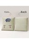 Fun Designed Organizer Cream Throw Pillow with Remote Control and Snack Pocket - 15, Home Deco - 3