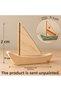 Wooden Paintable Toy Car, Handmade, Natural, Gift-Quality Toy - 3