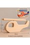 Wooden Paintable Toy Car, Handmade, Natural, Gift-Quality Toy - 3