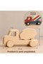 Wooden Paintable Toy Car, Handmade, Natural, Gift-Quality Toy - 2
