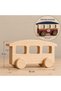 Wooden Paintable Toy Car, Handmade, Natural, Gift-Quality Toy - 3