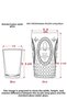 Acrylic Green Single-Handle Long Glass & Beverage Glass, 750 ml (Large Size & Not Made of Glass) Bzeldr05 - 4