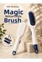 Self-Cleaning Magic Retractable Comb