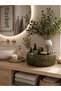 Helix Modern Geometric Basket Set Presentation Bowl; Decorative Spiral Zen Decorative Fruit Bowl & Presentation Bowl 8cm Height X 23cm Diameter