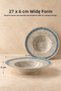 Sealed Single Porcelain Bowl for Pasta, Risotto, and Salad Serving, 27 Cm. - 3