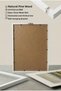 1 Piece of Vintage Painting with a White Wooden Frame, Featuring an Autumnal Serenity Theme. - 5