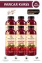Beet Kvass 500ml - Fermentation with Kefir Juice - Naturally Fermented (6-Piece Pet Bottle)
