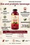 Beet Kvass 500ml - Fermentation with Kefir Juice - Naturally Fermented (6-Piece Pet Bottle) - 2