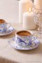 2-Piece Bird Porcelain Coffee Cup Set 100 Cc Tphaw27Kfc00009 - 2