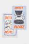 2-Pack Coffee Concept Kitchen Towels 35X55Cm Tphaw27Mh00027 - 2