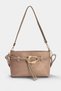 Mink Buckle Detailed Women's Mini Shoulder Bag Takaw27Oc00012