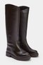 Dark Brown Women's Boots Takaw27Cz00004
