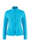 Blue Brushed Scuba Knitted Sports Jacket Thmaw27Sk00001