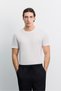 Men's Navy Blue Elastic Waist Lace-Up Easy-Iron Relaxed Fit Jogger Pants A62Y3041 - 6