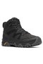 Thermo Snow Mid Wp Wibram Sole Waterproof Unisex Boots Black - 2