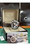 Men's Wristwatch, Black Dial, Brown Leather Strap, Sporty Design, Sapphire Crystal. - 7